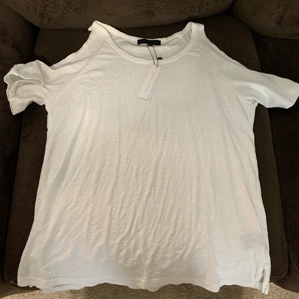 Sanctuary cold-shoulder top NWT